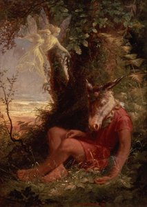 Śpiący na dole, 1891