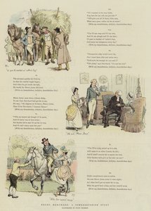 Młody Herchard, historia z Somersetshire (chromolitho)