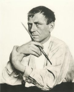 Otto Dix, portret / Hugo Erfurth