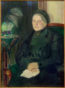 Portret starszej pani (Emma Turck)