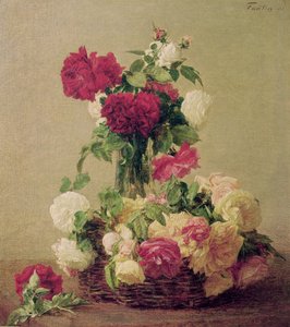 Róże, 1891