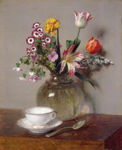Bukiet wiosenny, 1865