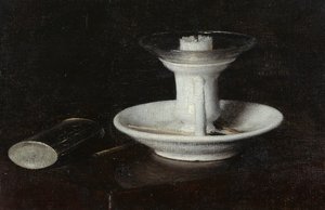Biały świecznik, 1870