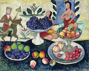 Martwa natura owoców, 1913