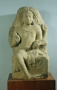 Dakshinamoorthy, Tamil Nadu, Dynastia Pallava (granit)