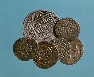 Monety z okresu Timurydów, 1370-1505 (metalowe)