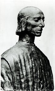 Popiersie Niccolo Machiavellego (1469-1527)