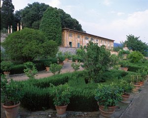 Limonaia i ogród, Villa di Celle