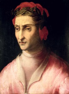 Portret Dantego Alighieri (1265-1321)