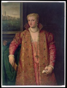 Portret kobiety, szkoła wenecka