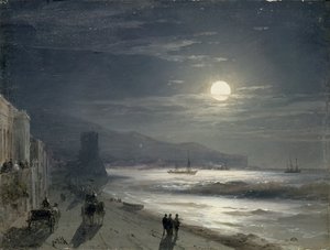 Księżycowa noc, 1885