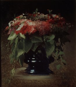 Bukiet kwiatów. Floksy, 1884