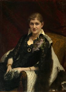 Portret Y.A. Wojkowa, 1882 r.