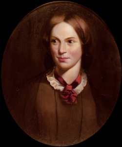 Portret Charlotte Bronte (1816-55)