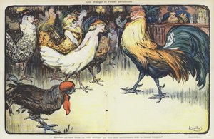 Ilustracja do Le Rire
