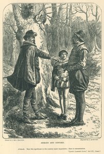 Ilustracja do straconej pracy miłości