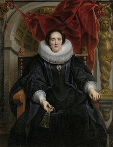 Portret Cathariny Behaghel, 1635