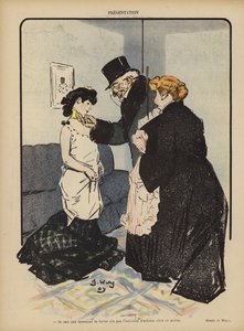 Ilustracja do Le Rire