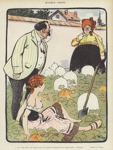Ilustracja do Le Rire