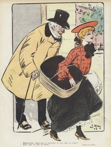 Ilustracja do Le Rire