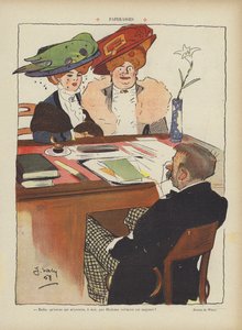 Ilustracja do Le Rire