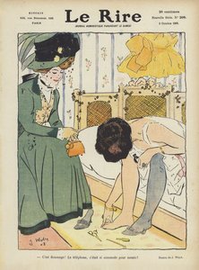 Ilustracja do Le Rire