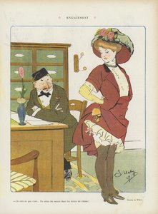 Ilustracja do Le Rire
