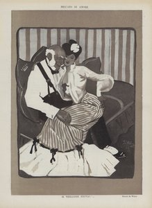 Ilustracja do Le Rire