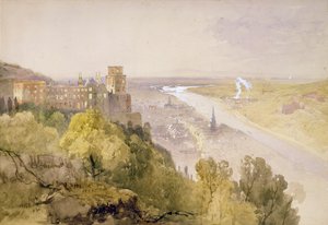 Widok na Heidelberg