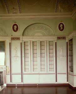 Heveningham Hall, Suffolk: biblioteka, 1778-80