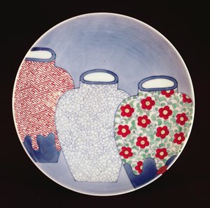 Danie Nabeshima, okres Edo (porcelana)