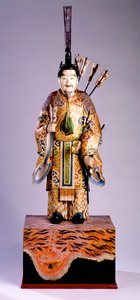 Zuijin (?Minister Prawicy?) (drewno)