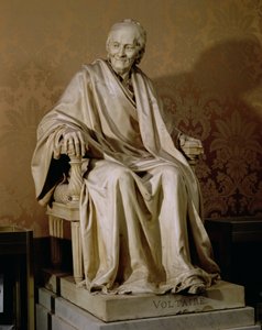 Francois-Marie Arouet Voltaire (1694-1778) 1781 (marmur)