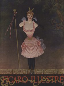 Okładka Le Figaro Illustre, grudzień 1891