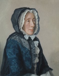 Portret Madame Tronchin, 1758