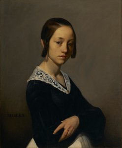 Portret Louise-Antoinette Feuardent, 1841