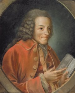 Portret Voltaire