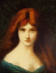 Portret damy