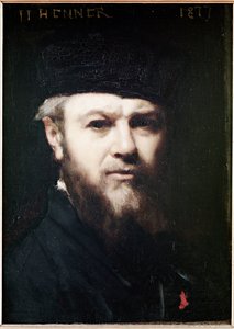 Autoportret, 1877