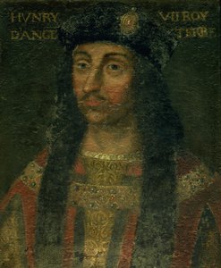 Portret Henryka VII (1457-1509)