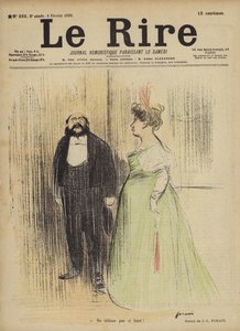 Ilustracja do Le Rire