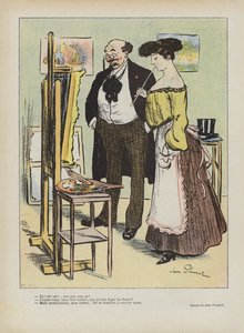 Ilustracja do Le Rire