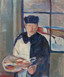 Zimowy autoportret, 1910-11
