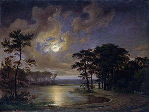Morze Holsztyńskie - Światło Księżyca, 1847