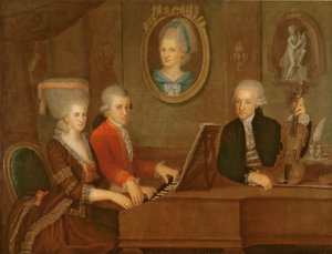 Rodzina Mozartów, 1780-81