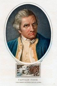 Portret Jamesa Cooka, 1800