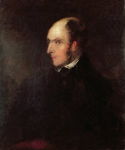 Portret łysiejącego mężczyzny