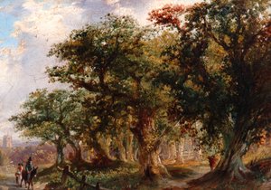 Krajobraz, 1805-21