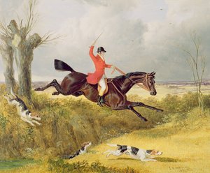 Oczyszczanie rowu, 1839