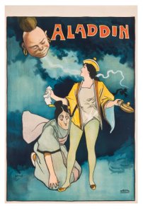 Aladyn / J. Hassall / Plakat, 1893-1899